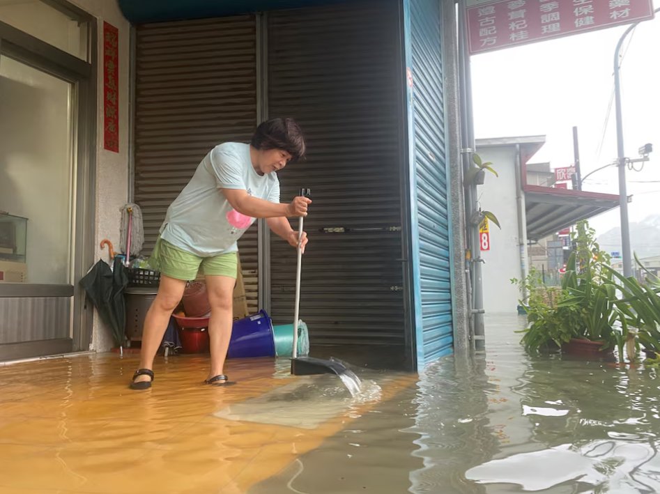 Typhoon Gaemi Hits Chinese Seaboard, Widespread Flooding Feared, Asia ...